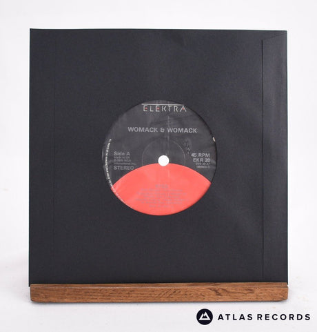 Womack & Womack - Eyes - 7" Vinyl Record - EX