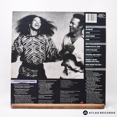 Womack & Womack - Radio M.U.S.C. Man - LP Vinyl Record - VG+/EX