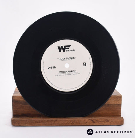Workforce - The Right To Work - 7" Vinyl Record - VG+/VG+