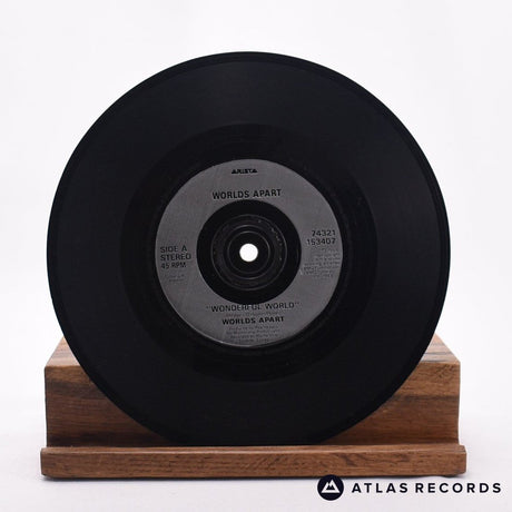 Worlds Apart - Wonderful World - 7" Vinyl Record - EX/EX