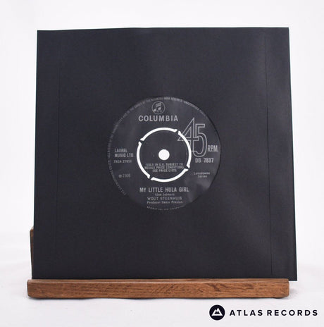 Wout Steenhuis - Malihini March - 7" Vinyl Record - VG+