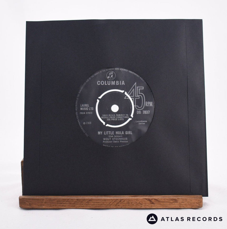 Wout Steenhuis - Malihini March - 7" Vinyl Record - VG+