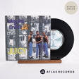 Wrecks-N-Effect Juicy Vinyl Record - Sleeve & Record Side-By-Side