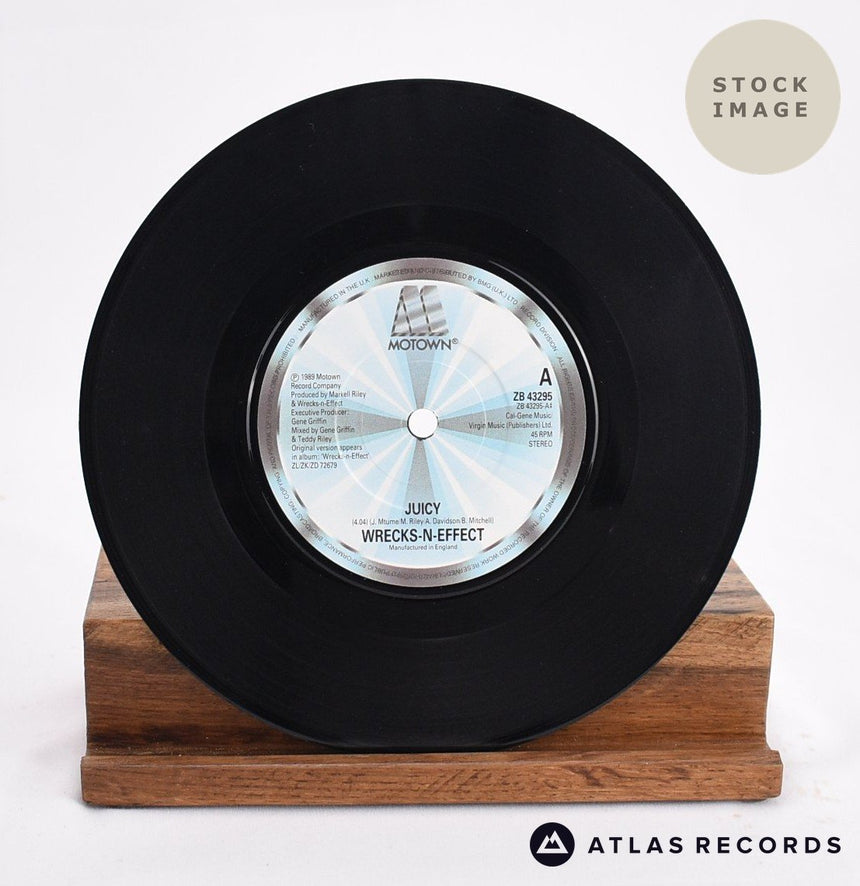Wrecks-N-Effect Juicy Vinyl Record - Record A Side