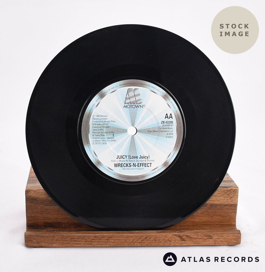 Wrecks-N-Effect Juicy Vinyl Record - Record B Side
