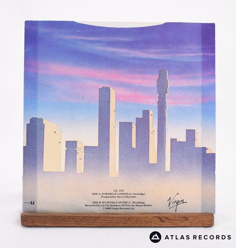XTC - Towers Of London - 2 x 7" Vinyl Record - VG+/EX