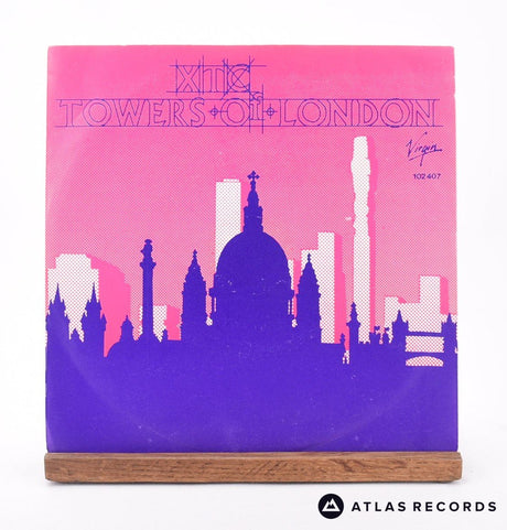 XTC - Towers Of London - 7" Vinyl Record - EX/EX