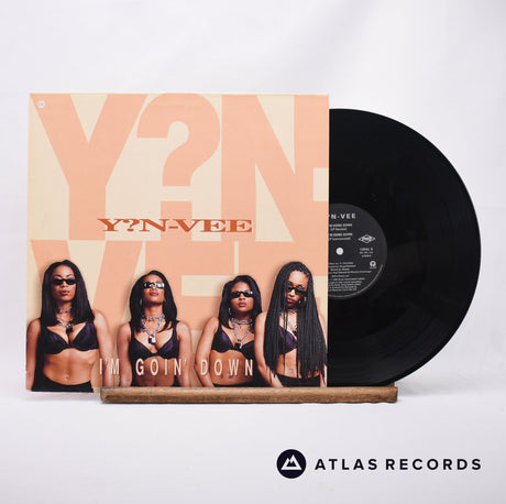 Y.N.V. I'm Goin' Down 12" Vinyl Record - Front Cover & Record