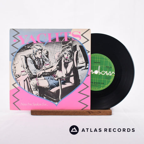 Yachts Now I'm Spoken For... 7" Vinyl Record - Front Cover & Record