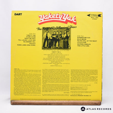 Yakety Yak - The Rock´n Roll Revival Show - LP Vinyl Record - VG/NM