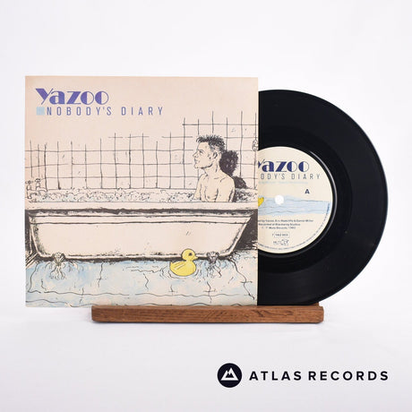 Yazoo Nobody's Diary 7" Vinyl Record - Front Cover & Record