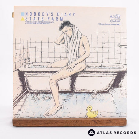 Yazoo - Nobody's Diary - 7" Vinyl Record - EX/VG+