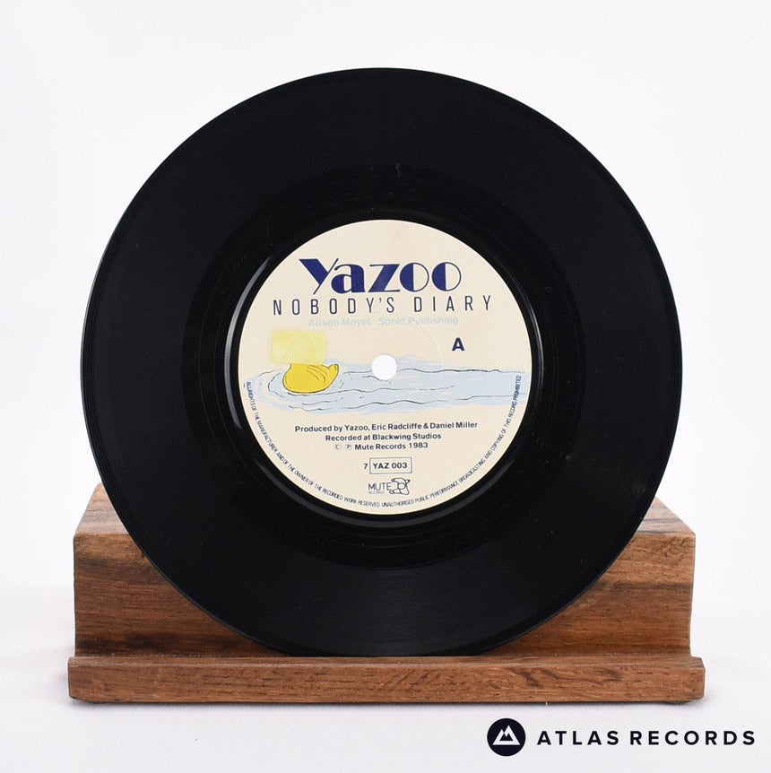 Yazoo - Nobody's Diary - 7" Vinyl Record - EX/VG+