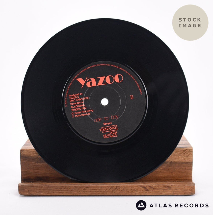 Yazoo The Other Side Of Love 7" Vinyl Record - Record B Side