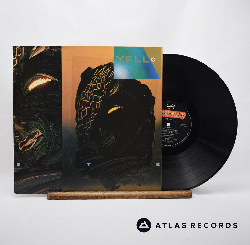 Yello Stella LP Vinyl Record - Front Cover & Record