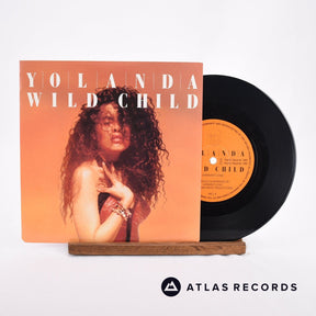 Yolanda Wild Child 7" Vinyl Record - Front Cover & Record