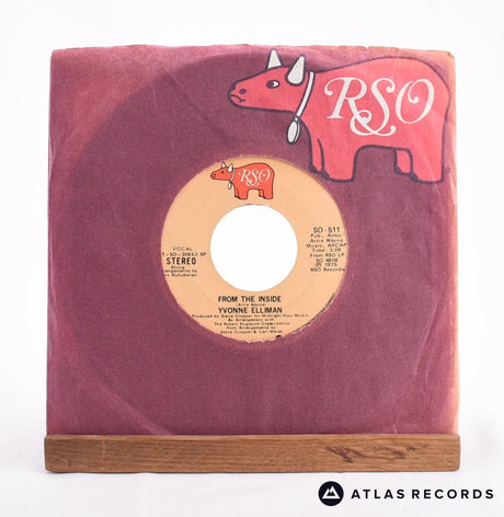 Yvonne Elliman - From The Inside - 7" Vinyl Record - VG/VG+