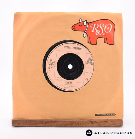 Yvonne Elliman Love Me 7" Vinyl Record - In Sleeve