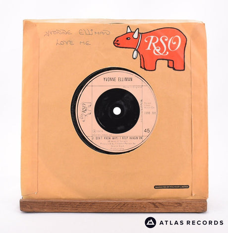 Yvonne Elliman - Love Me - 7" Vinyl Record - EX/VG+