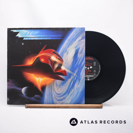 ZZ Top Afterburner LP Vinyl Record - Front Cover & Record