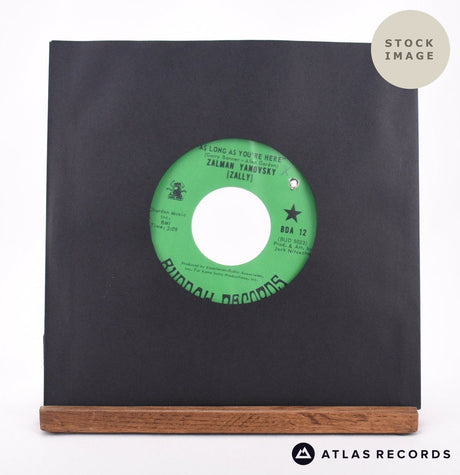 Zal Yanovsky As Long As You're Here 7" Vinyl Record - Sleeve & Record Side-By-Side