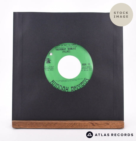 Zal Yanovsky As Long As You're Here 7" Vinyl Record - Reverse Of Sleeve