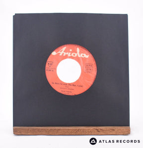 Zarah Leander Ein Mann Für Mich 7" Vinyl Record - In Sleeve