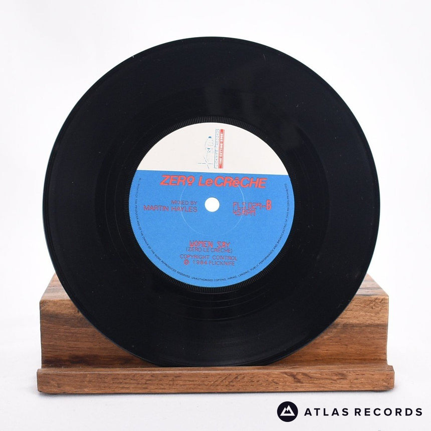 Zero Le Creche - Last Year's Wife - 7" Vinyl Record - VG+/EX