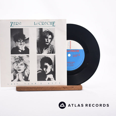 Zero Le Creche Last Year's Wife 7" Vinyl Record - Front Cover & Record