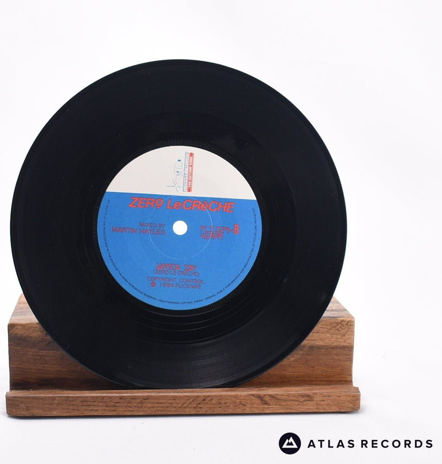 Zero Le Creche - Last Year's Wife - 7" Vinyl Record - EX/VG+
