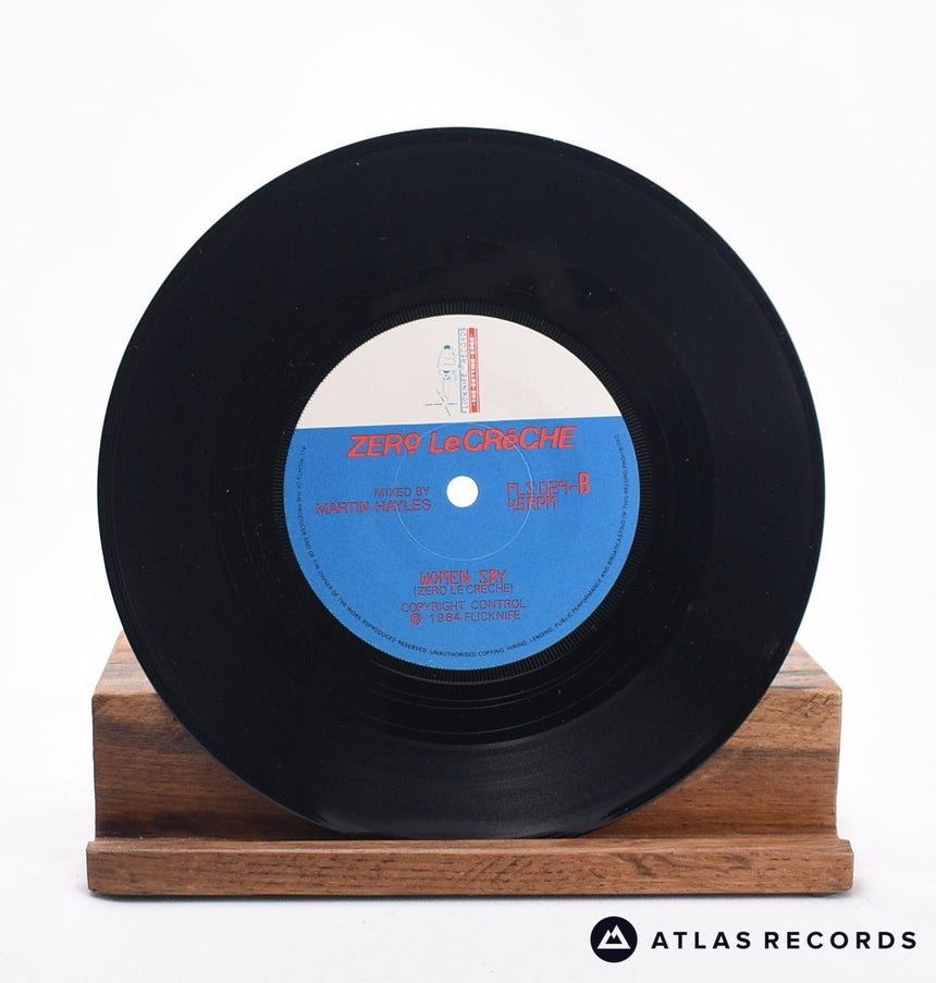 Zero Le Creche - Last Year's Wife - 7" Vinyl Record - EX/EX
