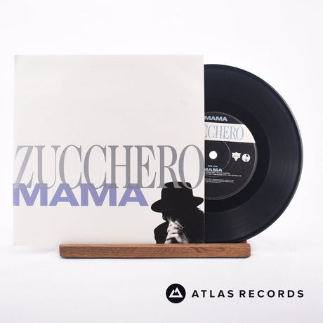 Zucchero Mama 7" Vinyl Record - Front Cover & Record