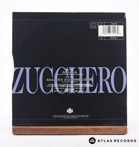 Zucchero - Mama - 7" Vinyl Record - EX/VG+
