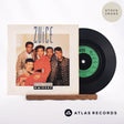 Zuice Everyone A Winner 7" Vinyl Record - Sleeve & Record Side-By-Side