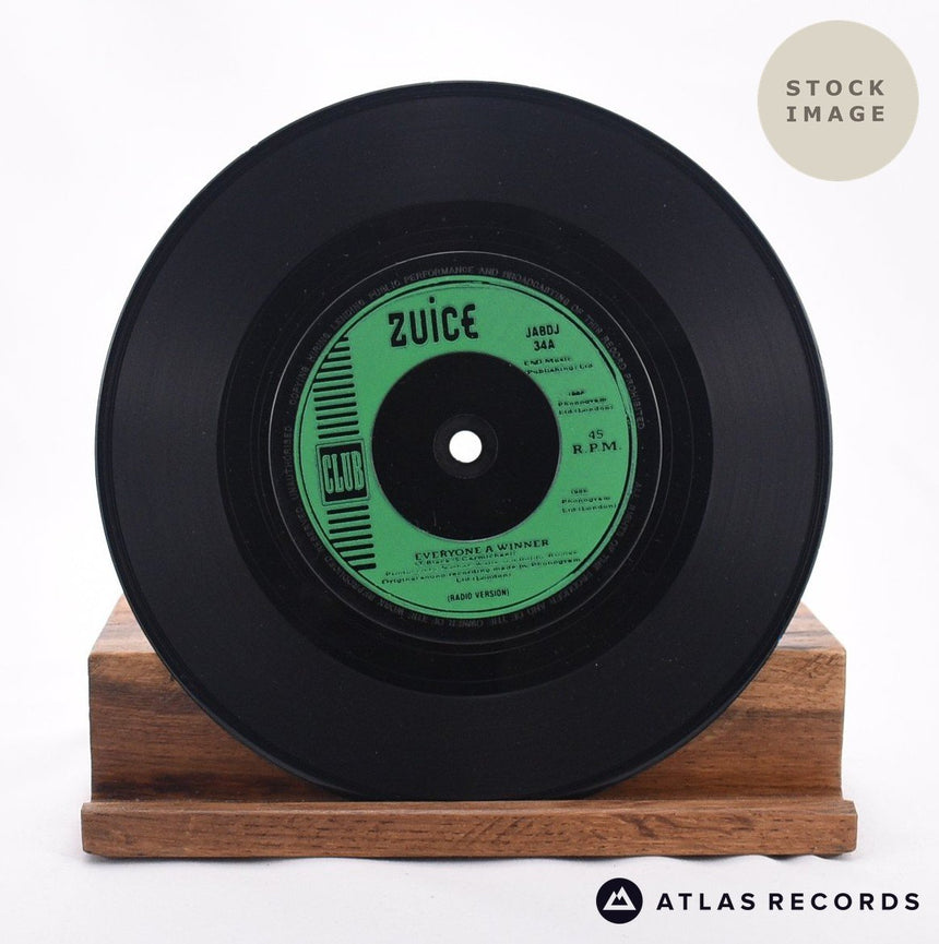 Zuice Everyone A Winner 7" Vinyl Record - Record A Side